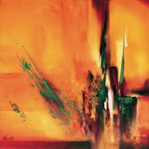 Nelly Geurts - Abstract Impressions II