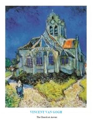 Vincent Van Gogh - The Church at Auvers