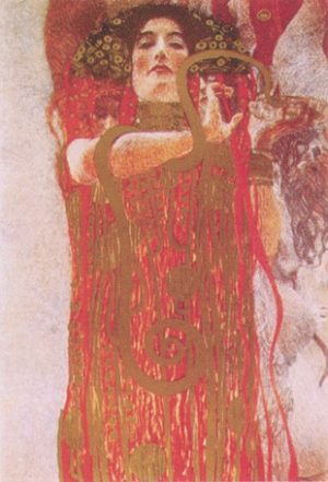Gustav Klimt - Hygieia