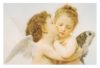 William-Adolphe Bouguereau - The First Kiss Art Print