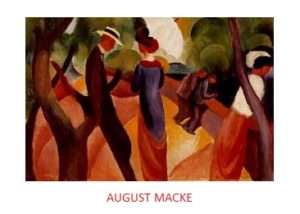 August Macke - Promenade