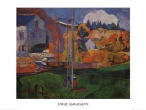 Paul Gauguin - Country Scene in Brittany