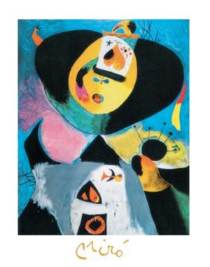 Joan Miro - Portrait No1