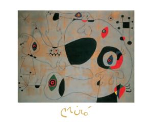 Joan Miro - Le Port 1945