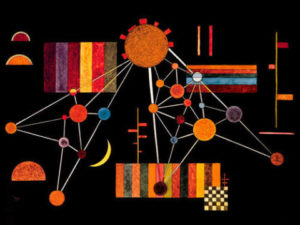 Wassily Kandinsky - Braid From Above
