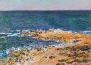 Claude Monet - The Big Blue Art Print