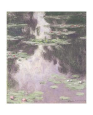 Claude Monet - Water Lilies (Nymphaeas) 1907