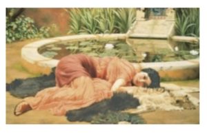 John William Godward - Dolce Far Niente, 1904