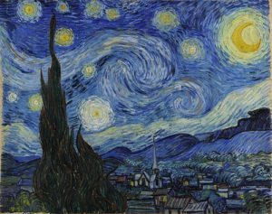 Vincent Van Gogh - Starry Night Asylum