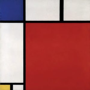 Piet Mondrian - Composition with Red, Blue and Yellow Art Print