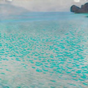 Gustav Klimt - Attersee