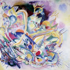Wassily Kandinsky - Improvisation Paint