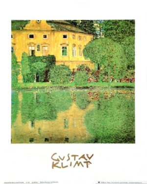 Gustav Klimt - Kammer Castle on Attersee II Art Print