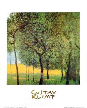 Gustav Klimt - Orchard Art Print