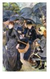 Pierre-Auguste Renoir - The Umbrellas Art Print