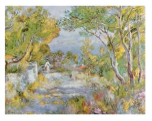 Pierre-Auguste Renoir - L'Estaque Art Print