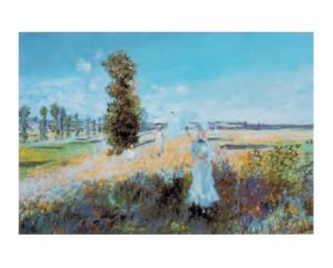 Claude Monet - The Walk