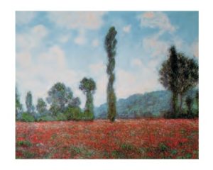 Claude Monet - Field of Poppies