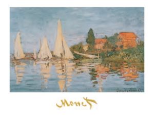 Claude Monet - Regatta at Argenteuil
