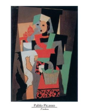 Pablo Picasso - Italian Art Print