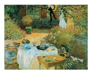 Claude Monet - Lunch