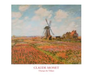 Claude Monet - Field of Tulips