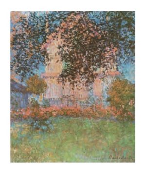 Claude Monet - Monet's House in Argenteuil