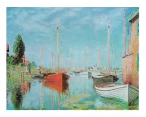 Claude Monet - Pleasure Boats at Argenteuil