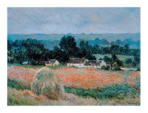 Claude Monet - The Haystack at Giverny