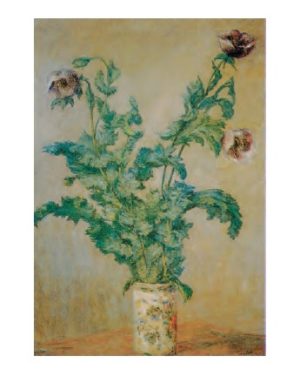 Claude Monet - Purple Poppies Art Print
