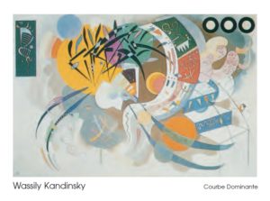 Wassily Kandinsky - Dominant Curve, 1936 Art Print