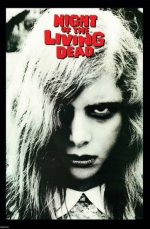 Night of the Living Dead One Sheet Poster