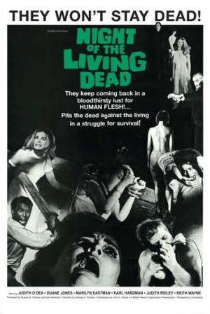 Night Of The Living Dead Stay Dead One Sheet Poster