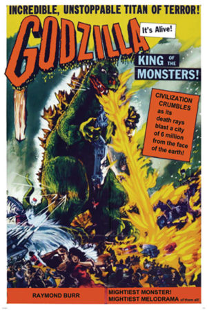 Godzilla King of the Monsters Poster
