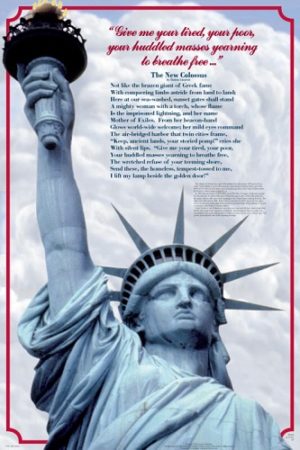 Lady Liberty Poster