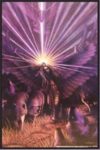 Native American Wolf Shaman Poster
