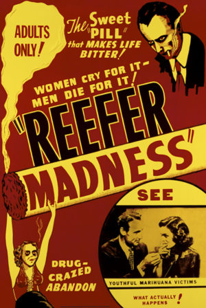 Reefer Madness Movie Poster