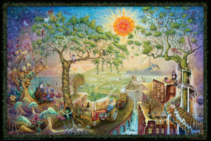 Mike DuBois - Sunshine Harvest Daydream Poster
