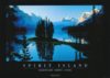 Spirit Island Maligne Lake Canada