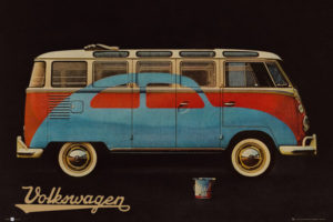VW Camper Paint Advert