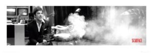Scarface Say Hello Photographic Print