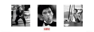 Scarface Triptych II Photographic Print