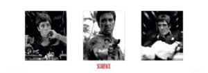 Scarface Triptych Photographic Print