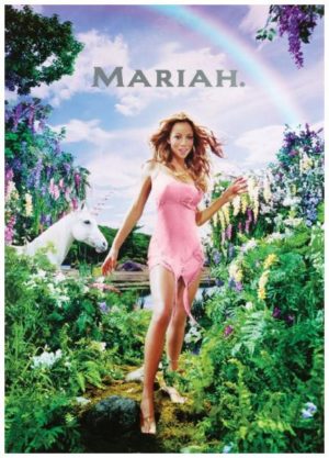 Mariah Carey Rainbow Poster