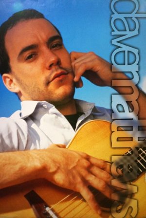 Dave Matthews Poster (Published 2000, some wear)