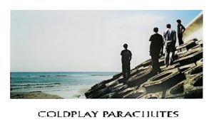 Coldplay Parachutes Shiver Poster