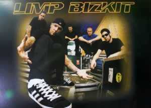 Limp Bizkit Fisheye Poster (Published 2000s, some wear)