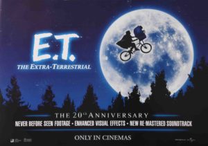 E.T. The Extra-Terrestrial 20th Anniversary Special Cinema Release Poster