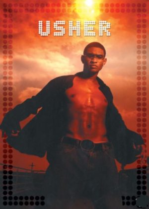Usher 8701 Sunset Poster