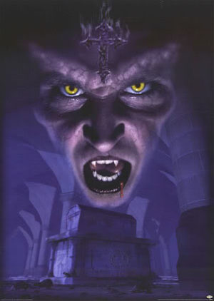 Spiral - Vampire Tomb Poster